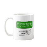 Tailcrest U Mug - Green
