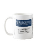 Tailcrest University (Blue) Mugs