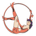 Tailed She Devil stickers