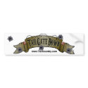 Tailgate Down Bumper Sticker bumper stickers