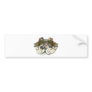 Tailgate Down Bumper Sticker