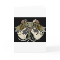 Tailgate Down Greeting Cards