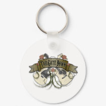 Tailgate Down Key Chain keychains