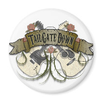 Tailgate Down Magnets