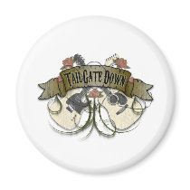 Tailgate Down Magnets