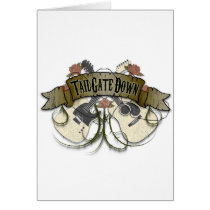 Tailgate Down Merchandise cards