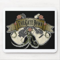 Tailgate Down Mouse Pad mousepads
