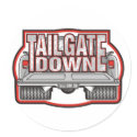 TailGate Down Sticker