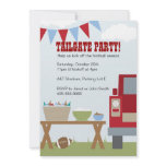 Tailgate Football Party Invitation