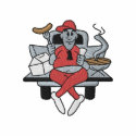 Tailgate Party embroidered shirts by ZazzleEmbroidery Tailgate Party embroidered shirts
