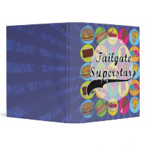 tailgate superstar cook book covers binders by kjscreations tailgate superstar cook book covers binders