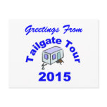 Tailgate Tour 2015 Postcard