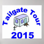 Tailgate Tour 2015 Poster