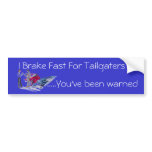 Tailgaters Bumper Sticker