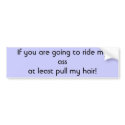 Tailgaters bumper stickers by Melodee50 Tailgaters bumper stickers
