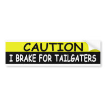 TAILGATERS bumper stickers by bumper2bumper TAILGATERS bumper stickers
