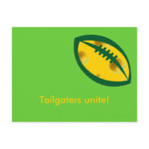 tailgaters of wisconsin postcards