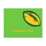 tailgaters of wisconsin post cards