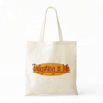 Tailgating is life. bags