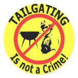 Tailgating is not a Crime...