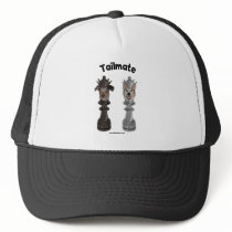 Tailmate Chess Queen Dogs Mesh Hats