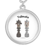 Tailmate Chess Queen Dogs Pendants