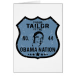 Tailor Obama Nation cards