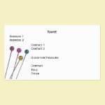 Tailor Profile Card Business Card