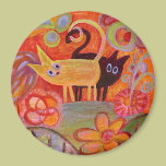 Tails and Cats magnets