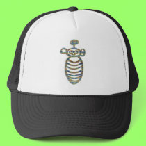 Taino bee Hat hats