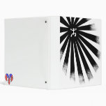 Taino Coqui Petroglyph 3 Ring Binders