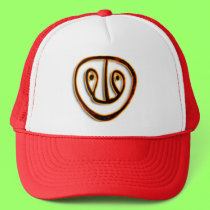 Taino face Hat hats