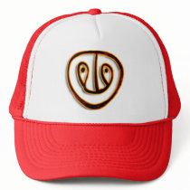 Taino face Hat