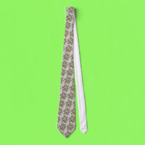 Taino Gold Sun tie
