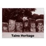 Taino petro, Herencia Taina Greeting Cards