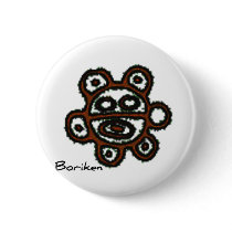 Taino Sol Boriken Pin