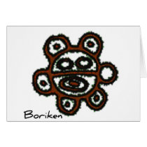 Taino Sol Boriken Card