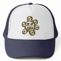 Taino sun gold Hat by odd_eyed Taino sun gold Hat