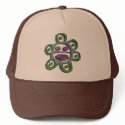 Taino sun green Hat