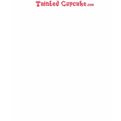 Tainted Cupcake T-shirts by cupcakeempire