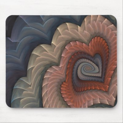 Tainted Love Mouse Pad by skellorg