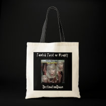 Tainted Twist of Reality CD Cover Tote Bag bags