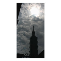 Taipei 101 Building, Taipei, Taiwan Photo Greeting Card