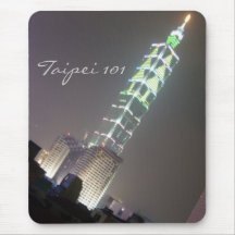 Taipei 101 mouse mats