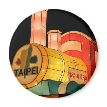 Taipei Lantern Festival 2009 Taipei City, Taiwan magnets by photoslot Taipei Lantern Festival 2009 Taipei City, Taiwan magnets