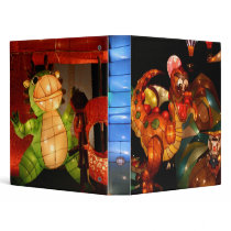 Taipei Lantern Festival 2012, Taiwan 3 Ring Binder