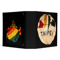 Taipei Lantern Festival 2012, Taiwan 3 Ring Binders