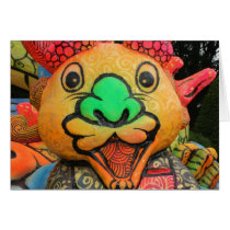 Taipei Lantern Festival 2012, Taiwan cards