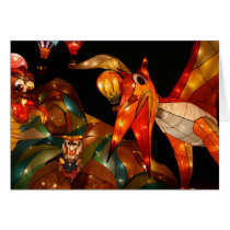 Taipei Lantern Festival 2012, Taiwan cards