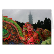 Taipei Lantern Festival 2012, Taiwan cards
